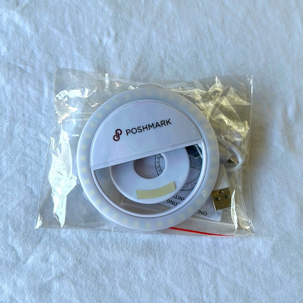 Poshmark Selfie Ring Light
